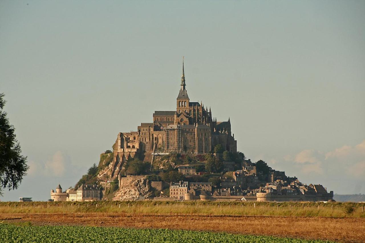 Gite A 1,9 Km Du Mont St Michel Beauvoir  Dış mekan fotoğraf